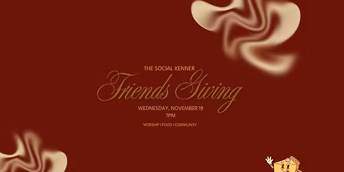 The Social Youth Thanksgiving Worship Night 