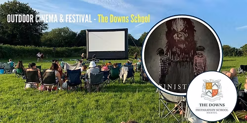 Outdoor Cinema - Sinister - The Downs School, Bristol