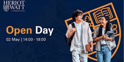 Heriot-Watt University Dubai, May 2 Open Day 2026