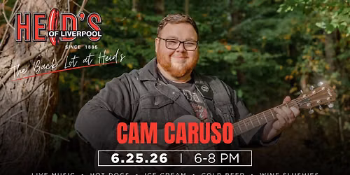 Live Music @Heid's \u2014 Cam Caruso