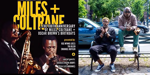 Jazz Icons 100 : Miles Davis, John Coltrane, Oscar Brown & more \u2022 New Morning (Paris)