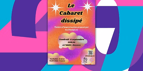Le Cabaret des dissip\u00e9.e.s