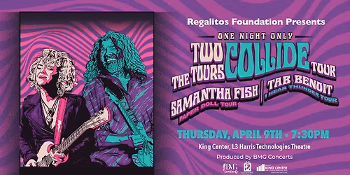 Samantha Fish & Tab Benoit