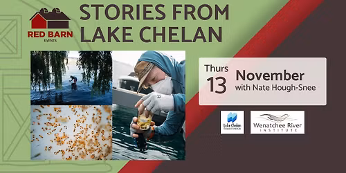 Red Barn Event: Stories from Lake Chelan