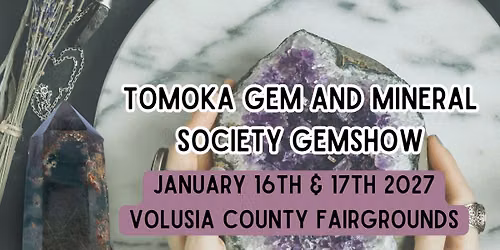 Volusia County Gem and Mineral Show