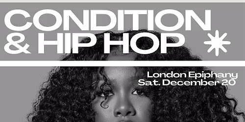 Condition & Hip Hop with London Epiphany