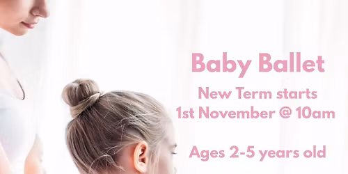 Baby Ballet 2-5yrs old