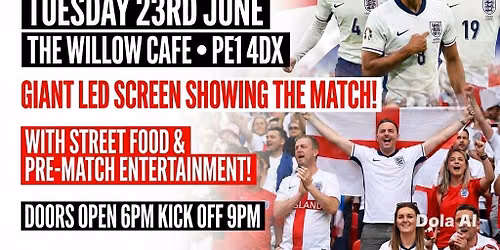 England Vs Ghana
