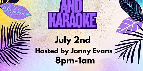 Cornhole and Karaoke with DJ JAY