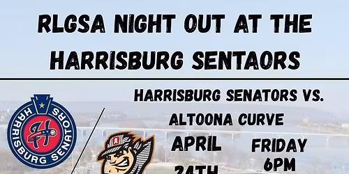 RLGSA Night out at The Senators!