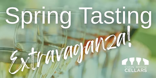 Pre-Easter & Spring Tasting Extravaganza!