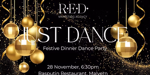 JUST DANCE - Festive Dinner Dance Party 2025
