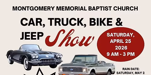 MMBC Car, Truck, Bike and Jeep Show