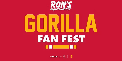 Ron's Supermarket Gorilla Fan Fest