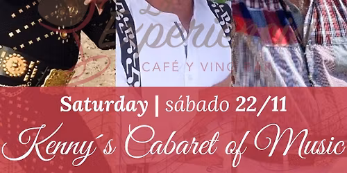  Kenny´s Cabaret of Music : Ballads, Country & Rock `n Roll!🎶🎤🎵  