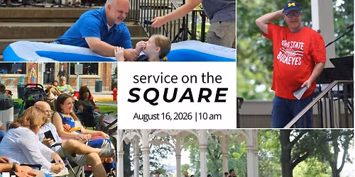 Service on the Square with First Medina