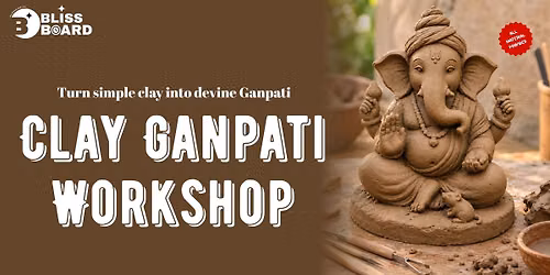 Ganpati Sculpting workshop