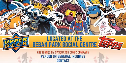 Nanaimo Card Comic & Toy Expo