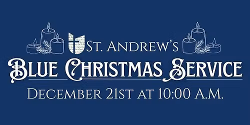 Blue Christmas Service