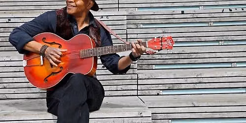 GUY DAVIS - An evening with Grammy-nominated blues troubadour & master storyteller