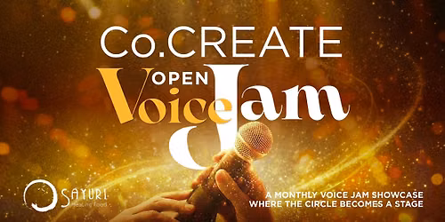 CoCreate Open Voice Jam