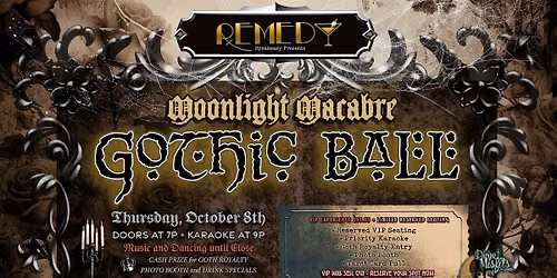 Moonlight Macabre: Gothic Ball