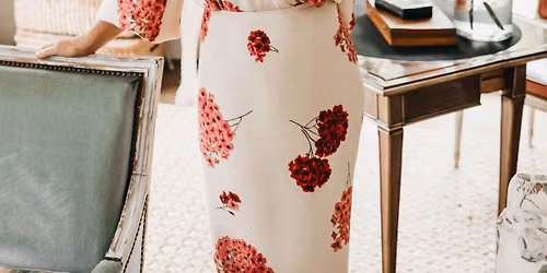 Fine Arts & Flowers | Guest Speaker Caroline Gidiere