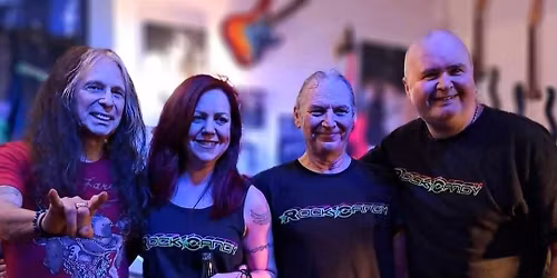 Rock Candy debut gig at The Railway Hotel, Southend on sea.