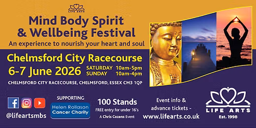 Chelmsford Mind Body Spirit & Wellbeing Festival