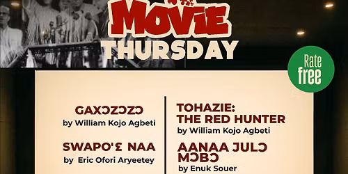 MOVIE THURSDAY- Film Screening 