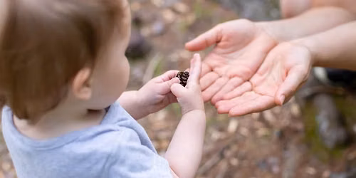 First Child in the Woods: Caregiver & Young Child Walk