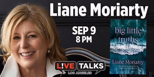 An Evening with Liane Moriarty