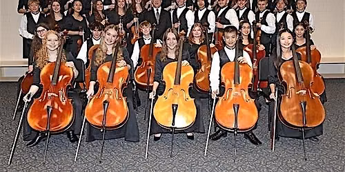 Preucil School String Orchestra in London
