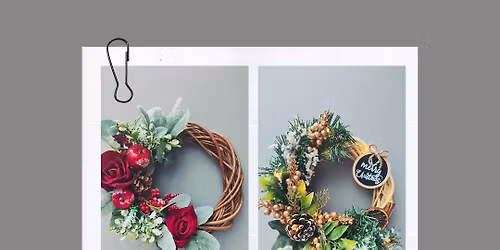 Christmas Wreath Workshop 