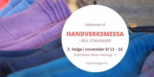 Handverksmessa 2025