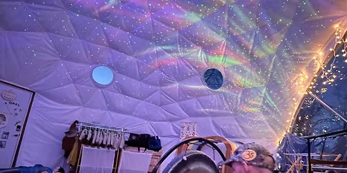 FREE Soundbath at the Dome