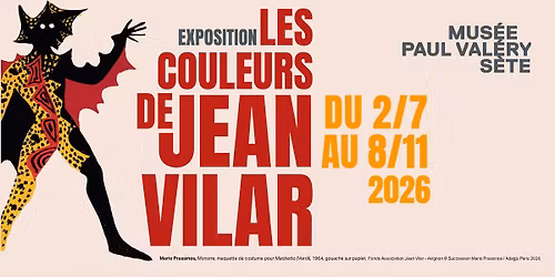 LES COULEURS DE JEAN VILAR