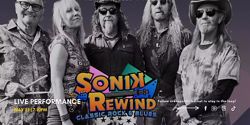 Sonik Rewind LIVE at RPM