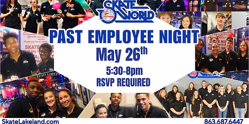 Past Employee Night!