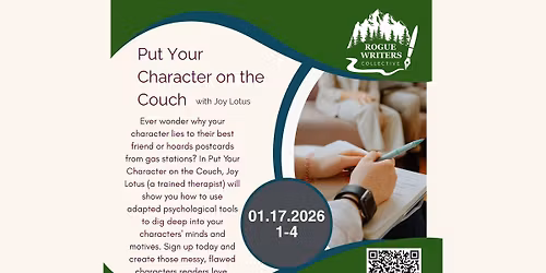 Put Your Character On the Couch