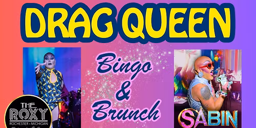 DRAG QUEEN - Brunch & Bingo