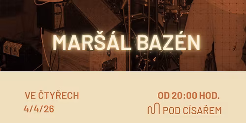 Mar\u0161\u00e1l Baz\u00e9n - koncert