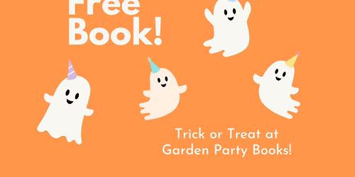 Trick or Treat at Garden Party!