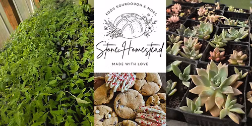 Stone Homestead Plant Sale