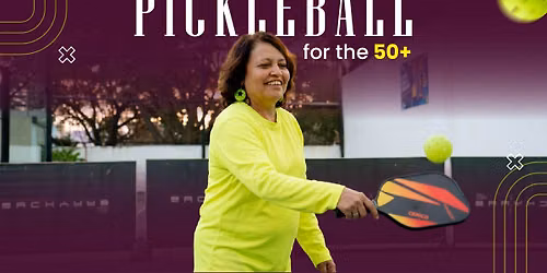 Pickleball Clinic for 50+