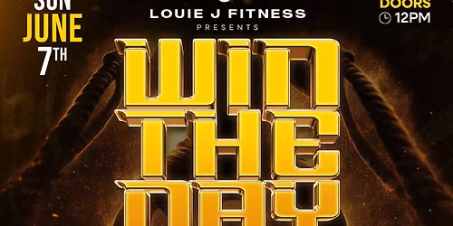 Win The Day - Fitness Wellness and Beauty Expo at The Strand Ballroom and Theatre - RI