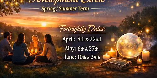 In Person Psychic & Medium Development Circle