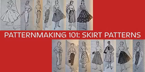 PATTERNMAKING 101: SKIRT PATTERNS