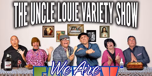 NEWARK NEW JERSEY!! THE UNCLE LOUIE VARIETY SHOW