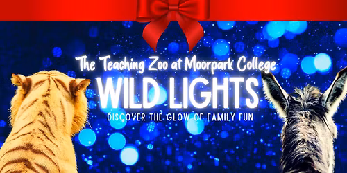 Wild Lights - Discover the Glow of Family Fun & Visit the Zoo After Hours!